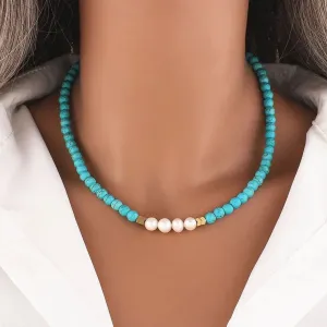 Freshwater Natural Pearl Necklace