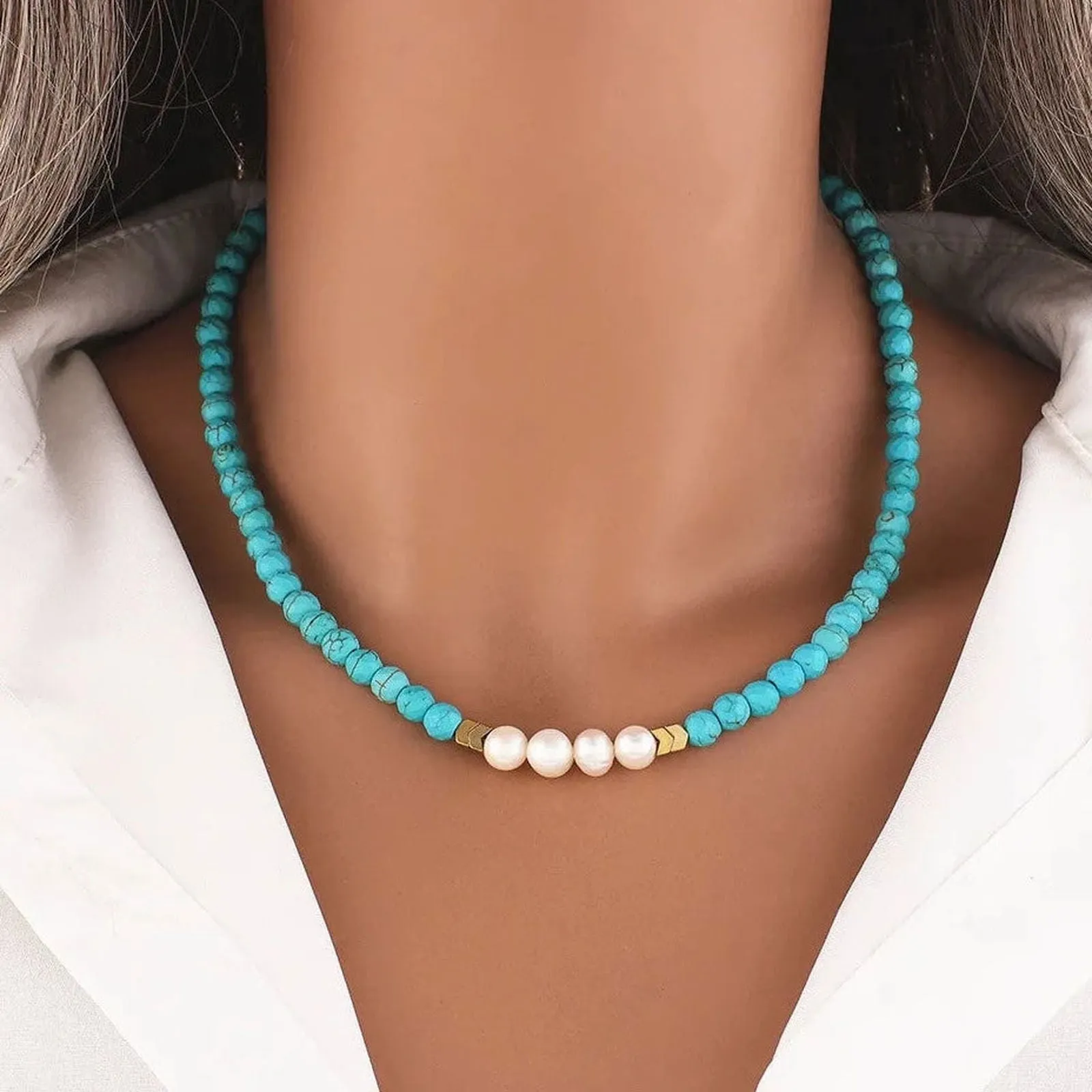 Freshwater Natural Pearl Necklace