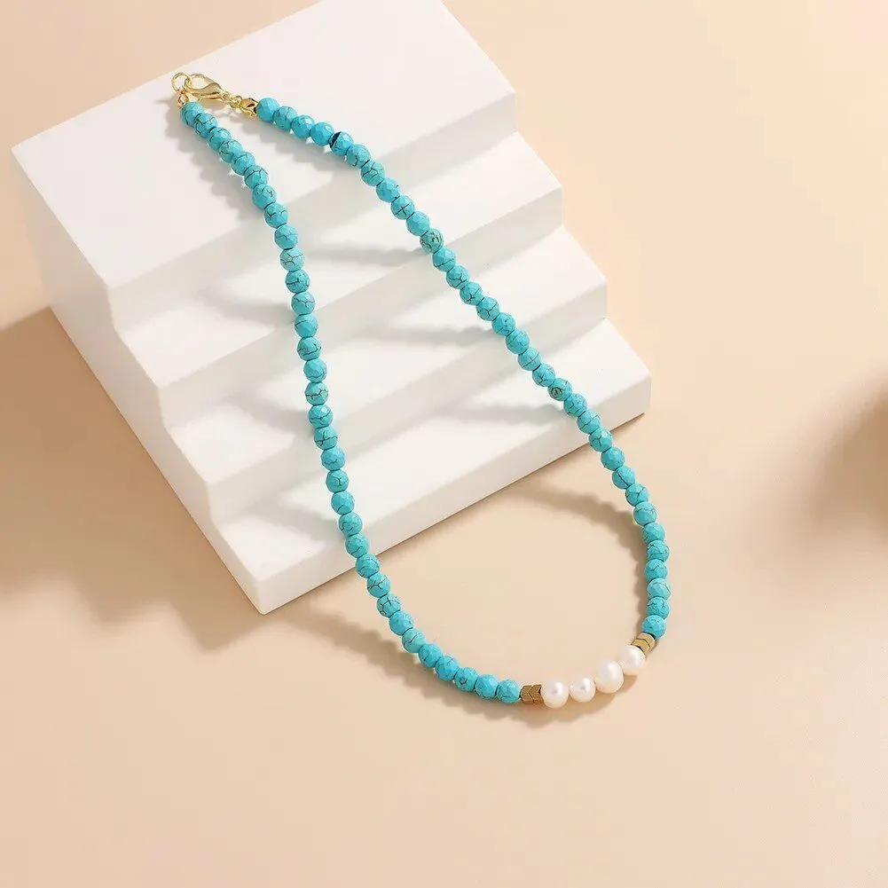 Freshwater Natural Pearl Necklace