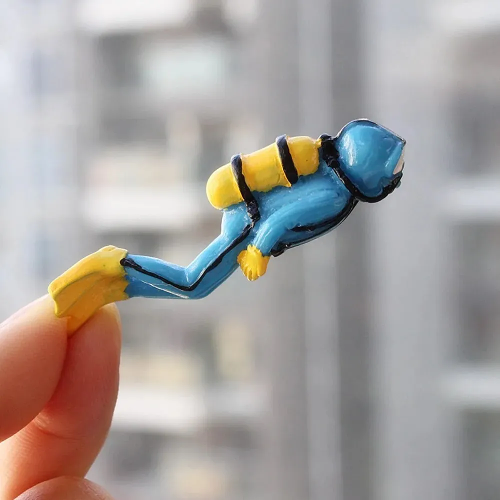 Fun Little Diver Figures