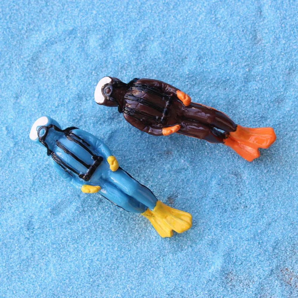 Fun Little Diver Figures