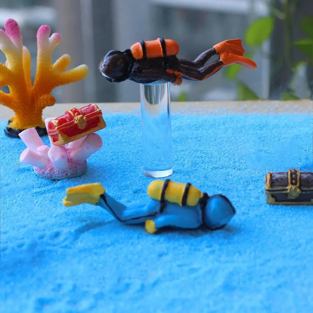 Fun Little Diver Figures