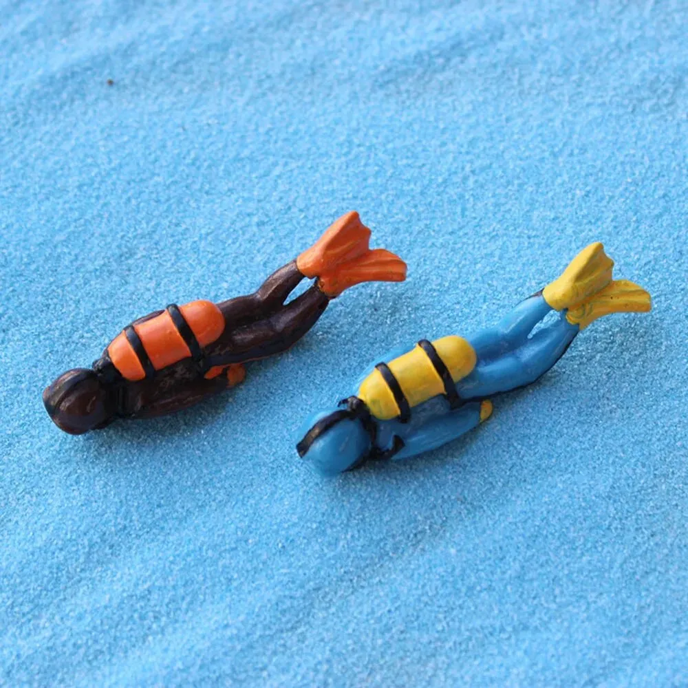 Fun Little Diver Figures