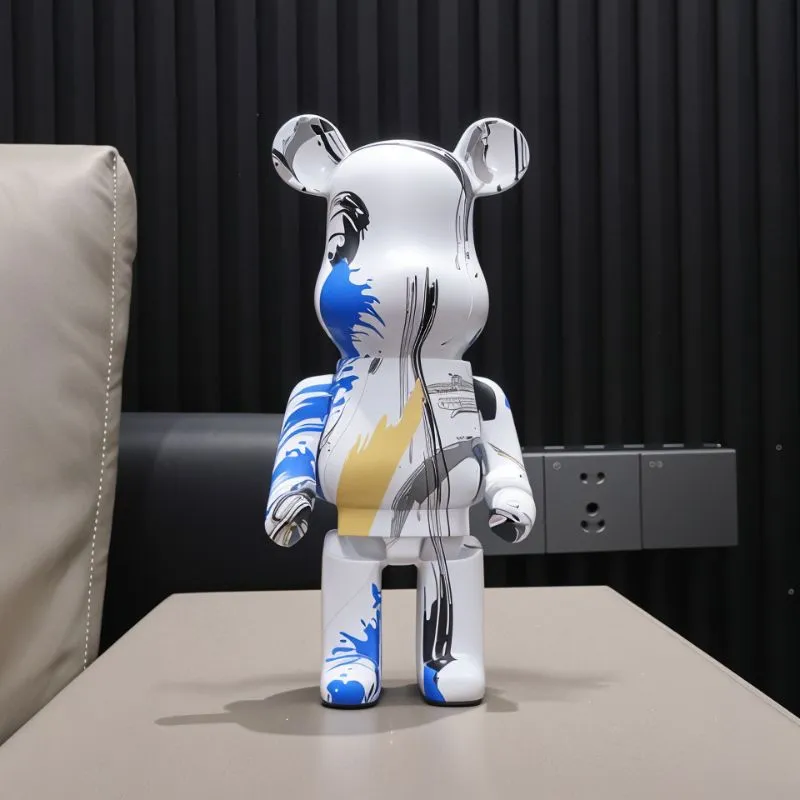 Funky Bear Figurine