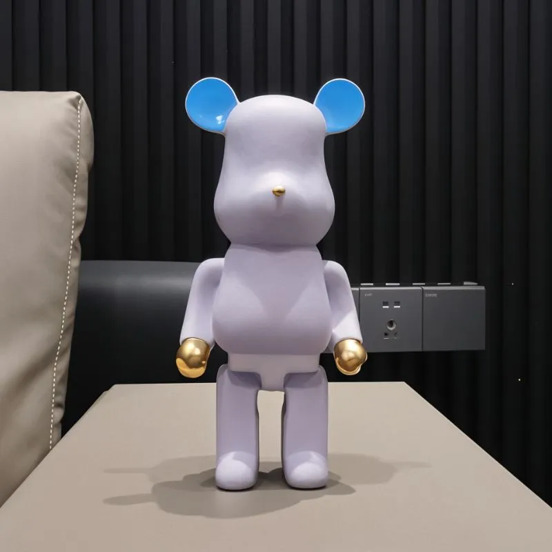 Funky Bear Figurine