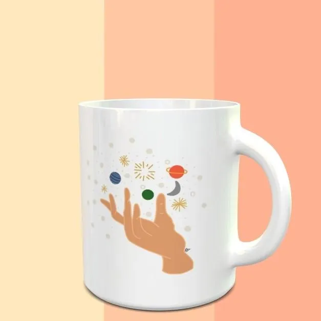 Galaxy Mug
