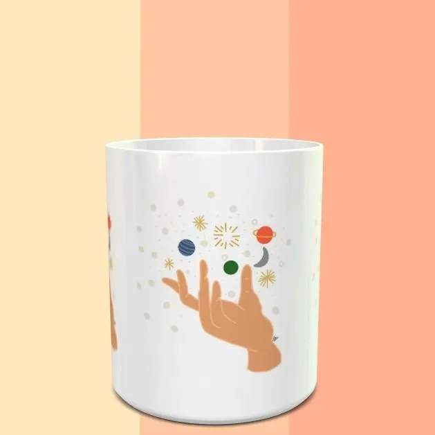 Galaxy Mug
