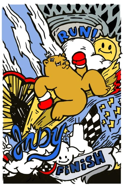 Gallery of Speed Poster