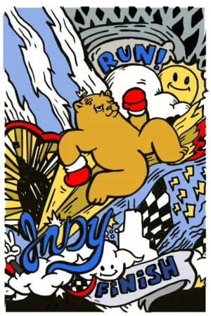 Gallery of Speed Poster