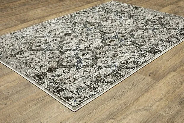 Gemini 1003E Charcoal/Grey Rug