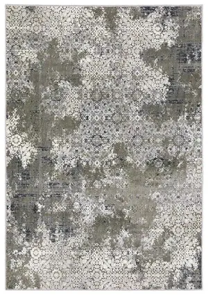 Gemini 2H Silver/Grey Rug