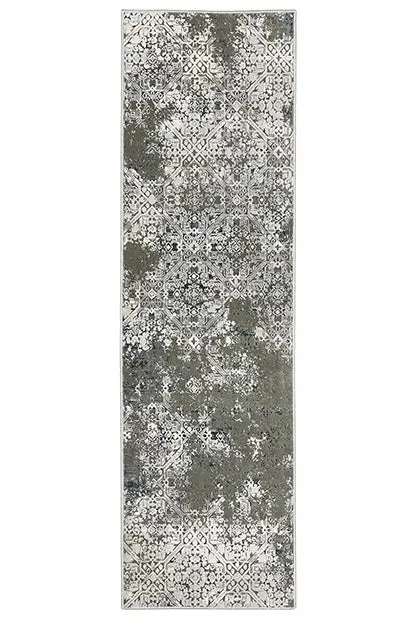 Gemini 2H Silver/Grey Rug