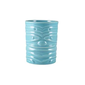 Genware Blue Tiki Mug 36cl/12.75oz