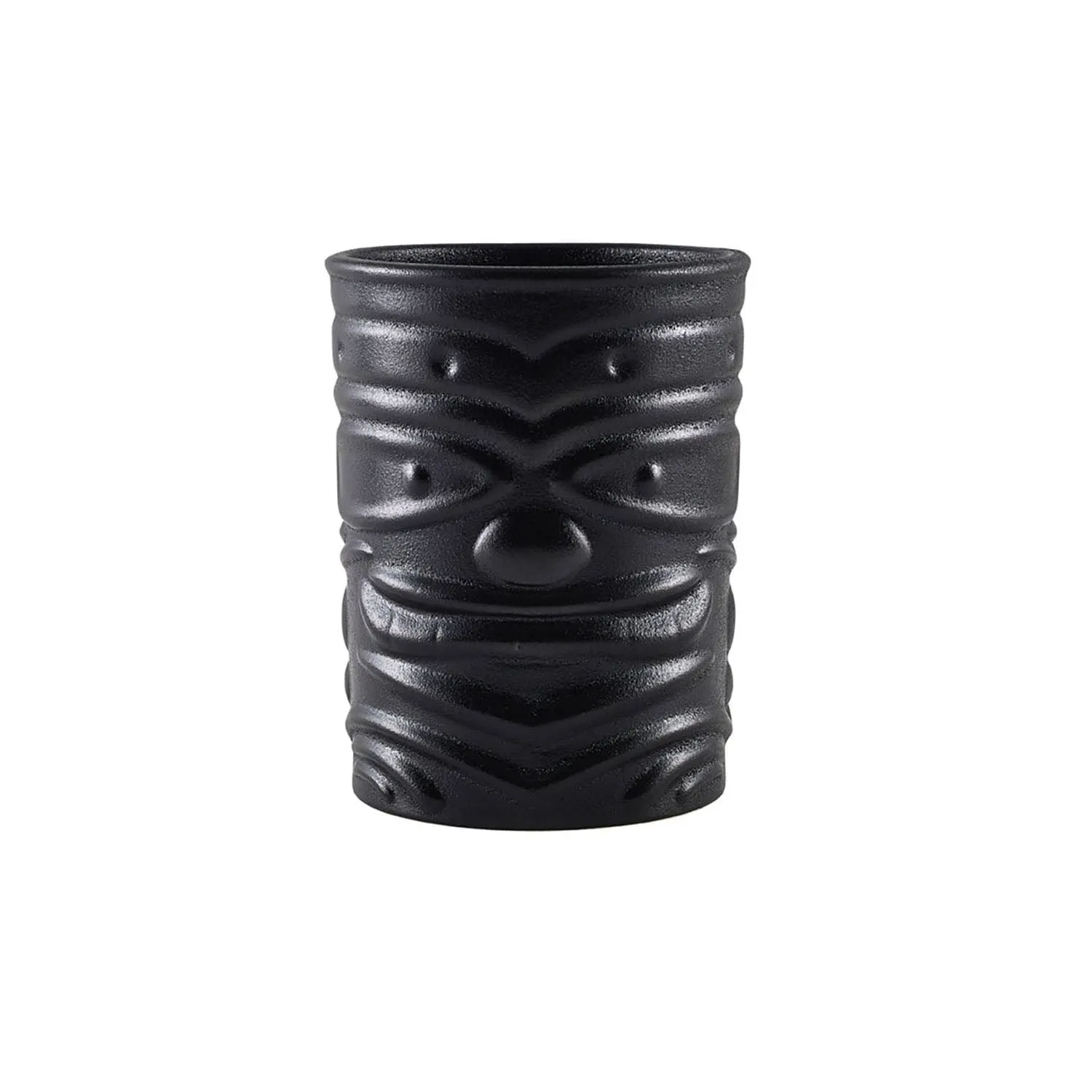 Genware Cast Iron Effect Tiki Mug 36cl/12.75oz- Pack 4