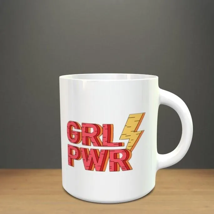 Girl Power Mug