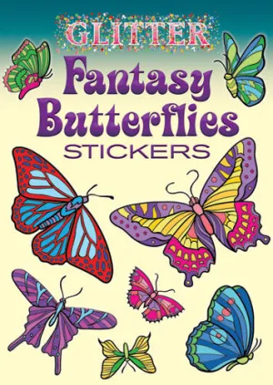 Glitter Fantasy Butterflies