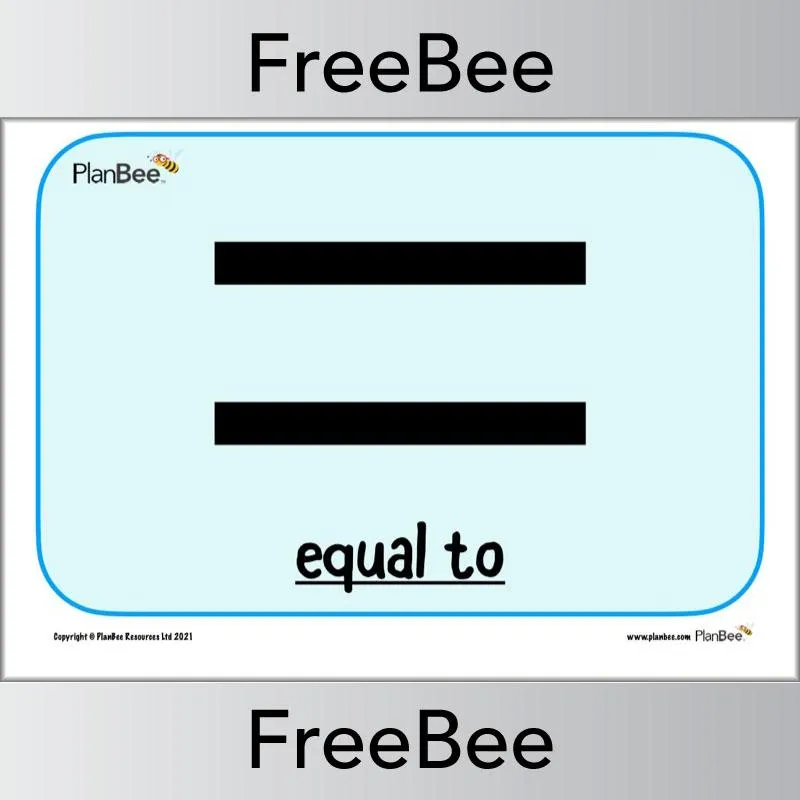 Greater Than and Less Than Posters