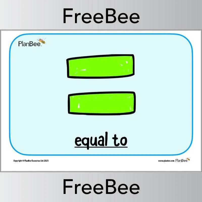 Greater Than and Less Than Posters
