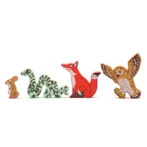 Gruffalo Figurines Set of 4