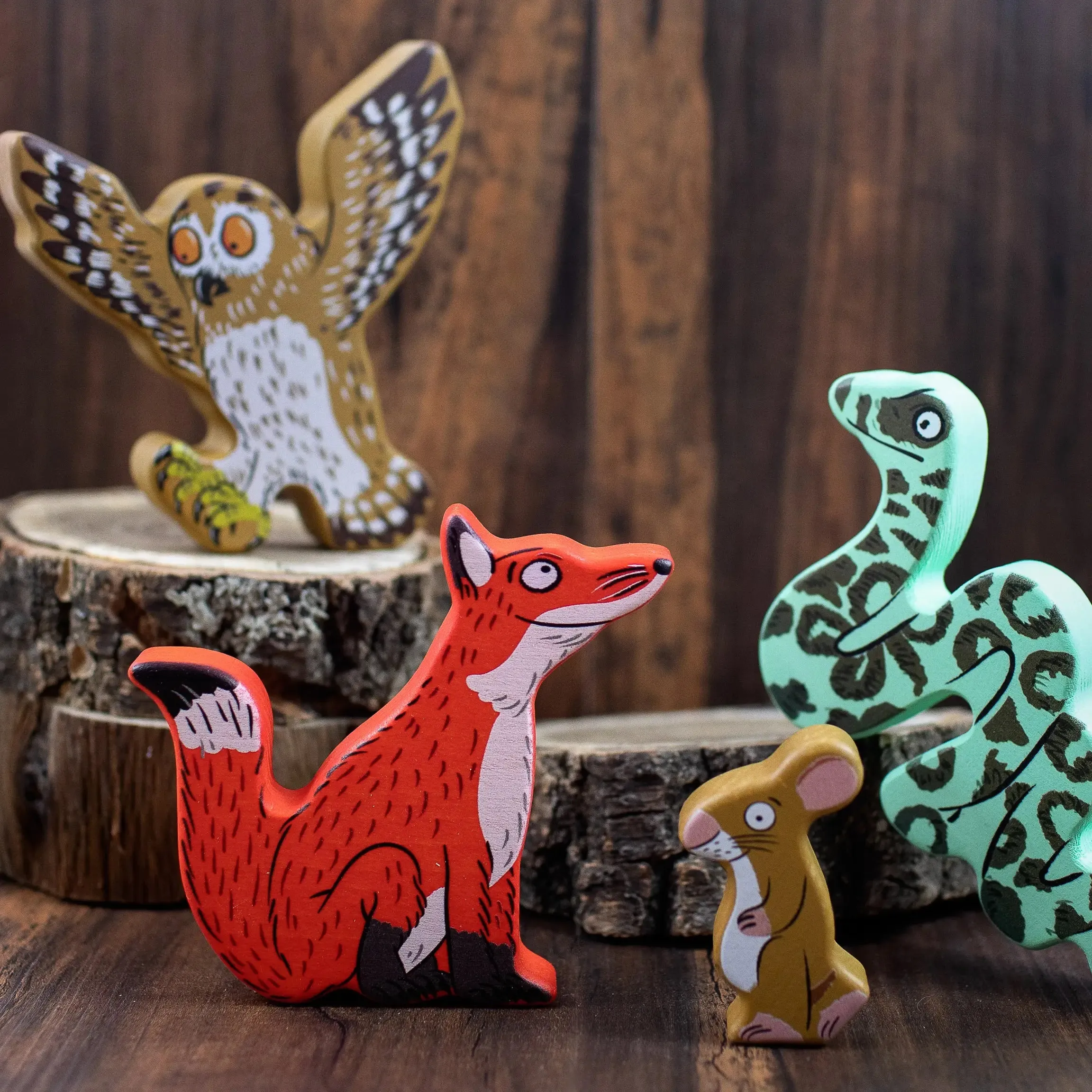 Gruffalo Figurines Set of 4