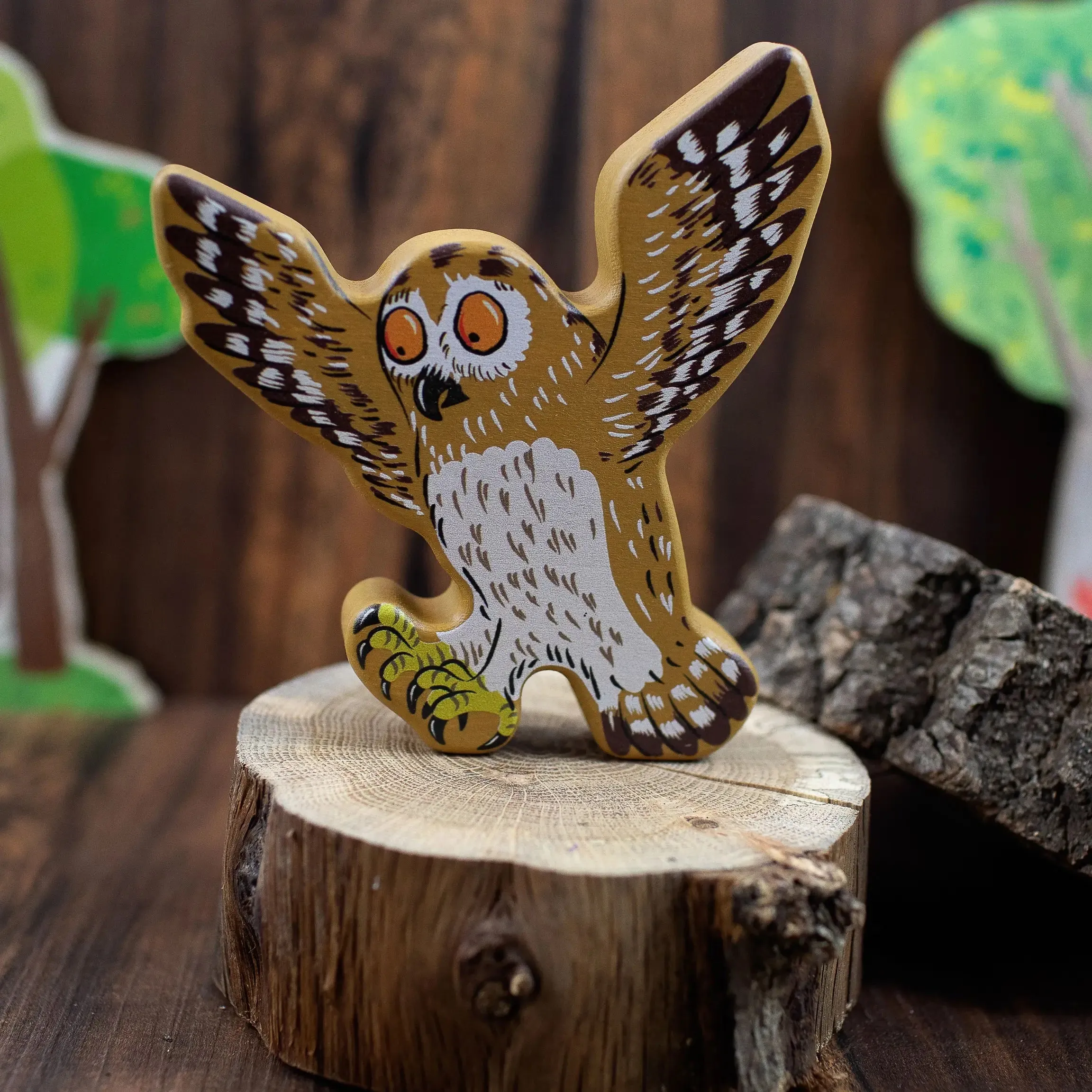 Gruffalo Figurines Set of 4