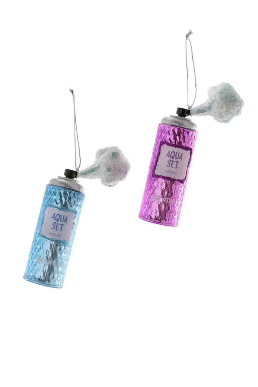 Hairspray Ornament - 2 Colors