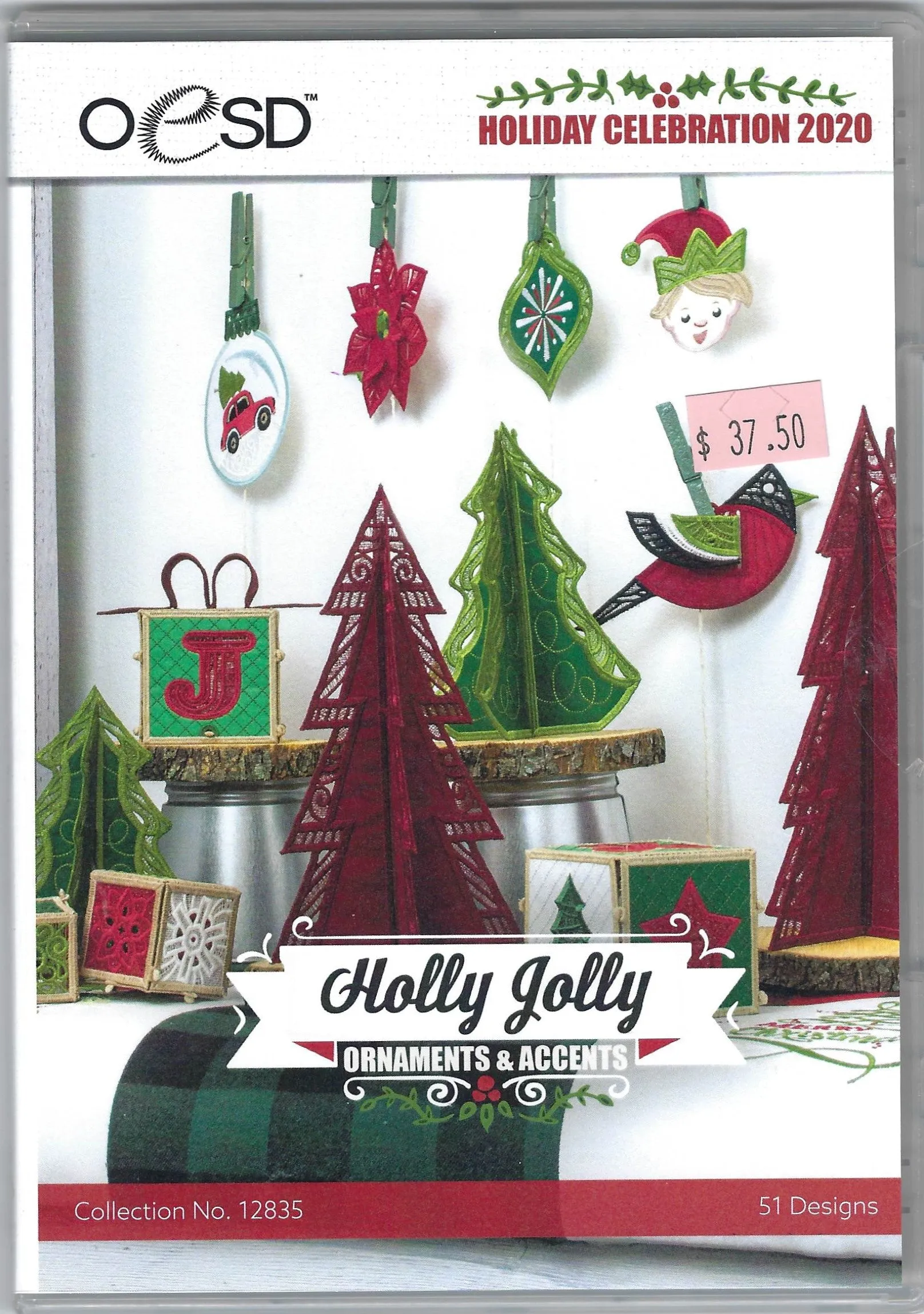 Holly Jolly Ornaments & Accents