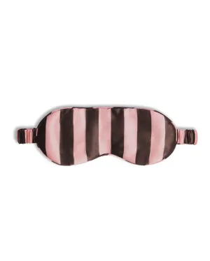 Hommey Silk Eyemask - Rocky Road Stripes