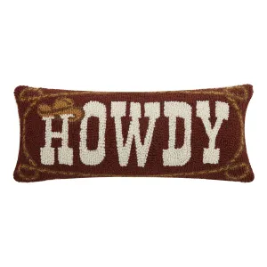 HOWDY COWBOY 🤠 HOOK PILLOW