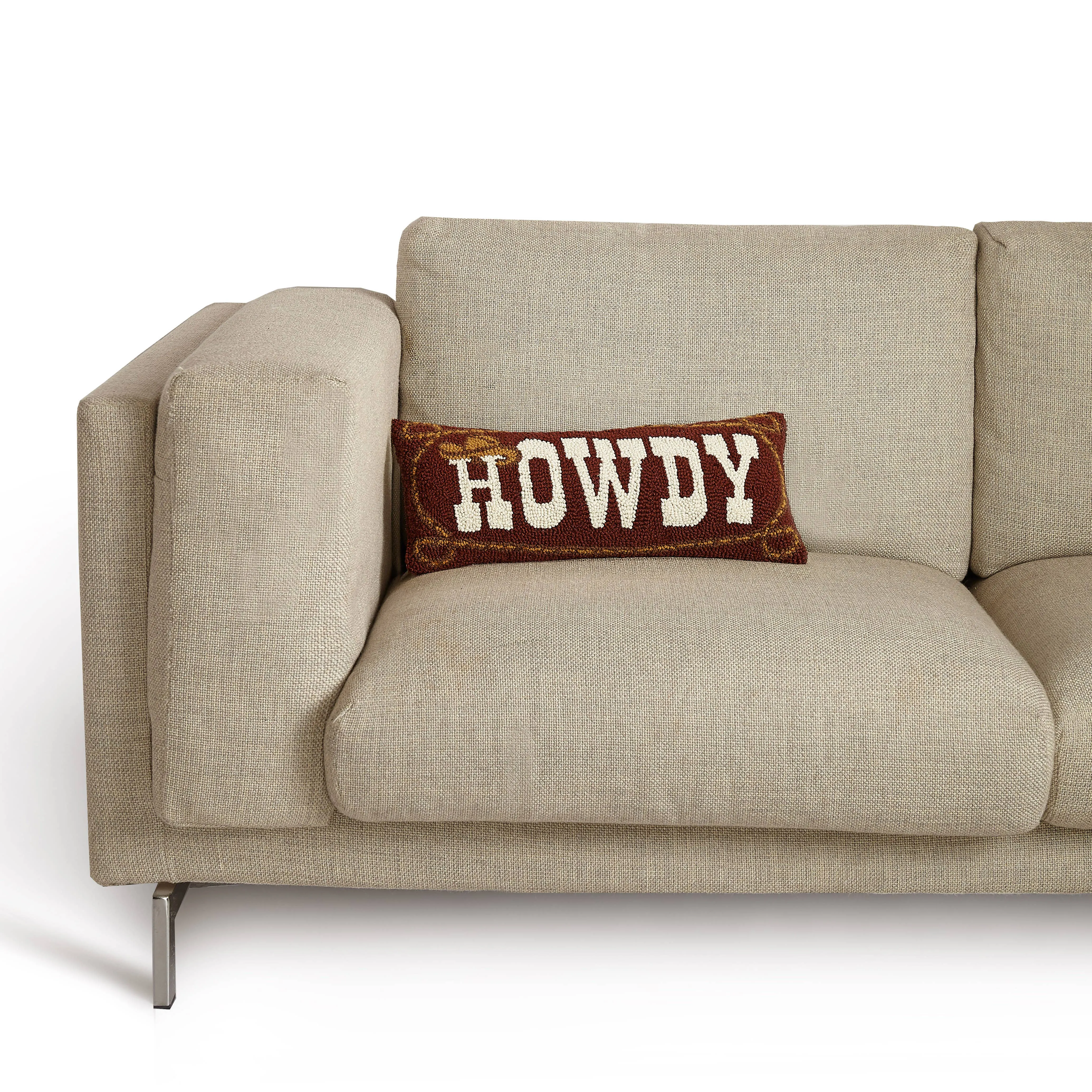 HOWDY COWBOY 🤠 HOOK PILLOW