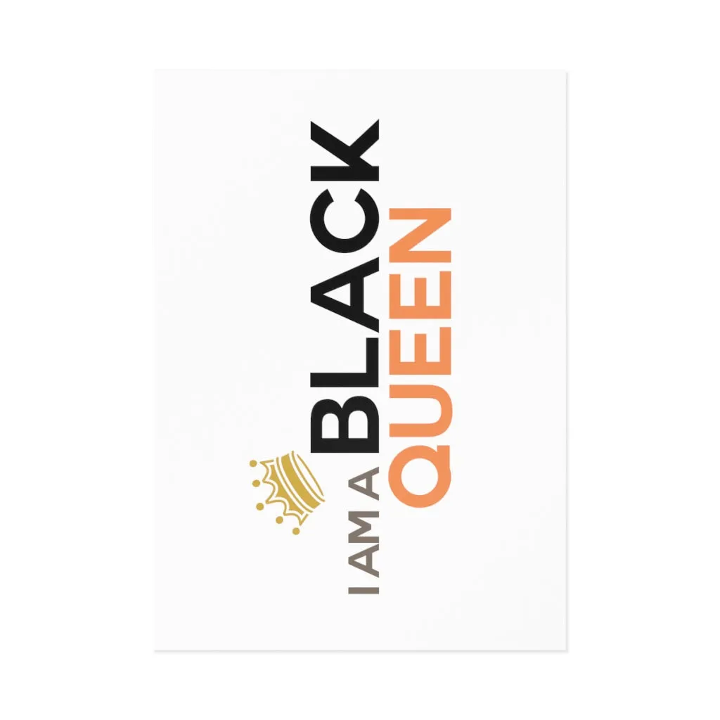 IAC  Home & Livings-Posters / Fine Art Postcards / Black Queen