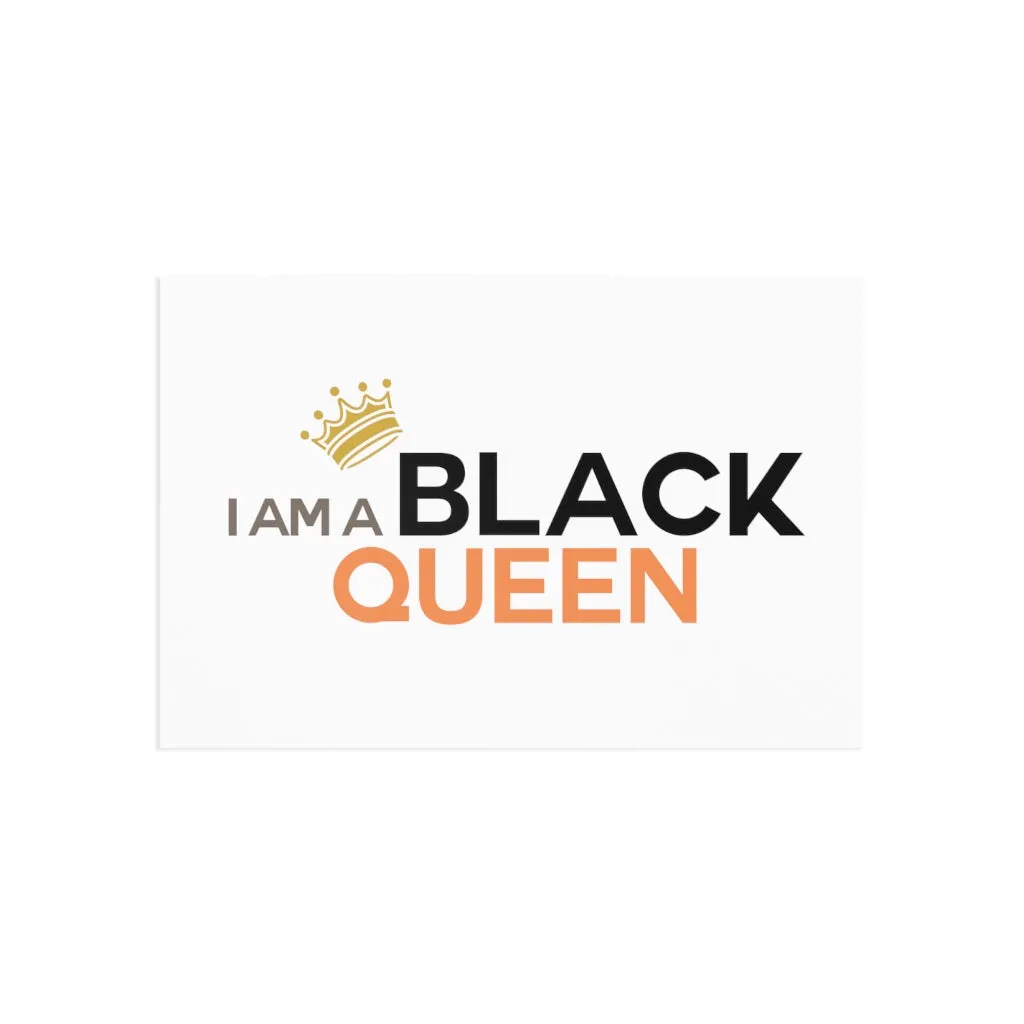 IAC  Home & Livings-Posters / Fine Art Postcards / Black Queen