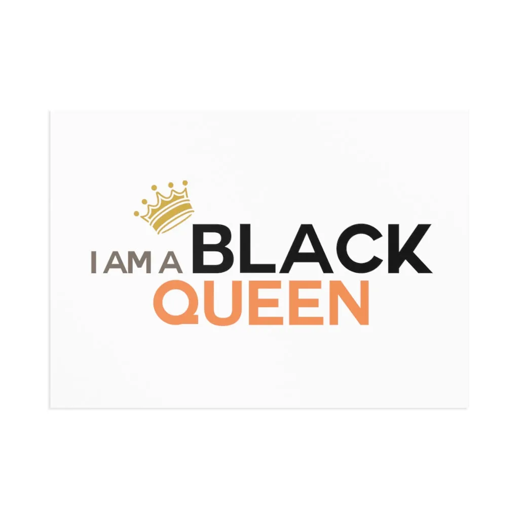 IAC  Home & Livings-Posters / Fine Art Postcards / Black Queen