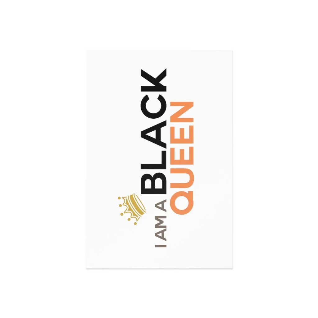 IAC  Home & Livings-Posters / Fine Art Postcards / Black Queen
