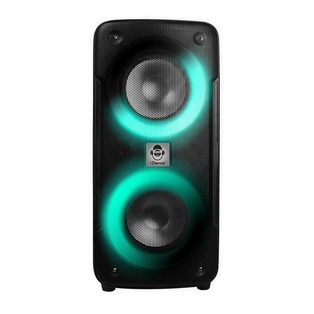 iDance DJX-100MK2 Portable Karaoke Speaker USB/BT Black