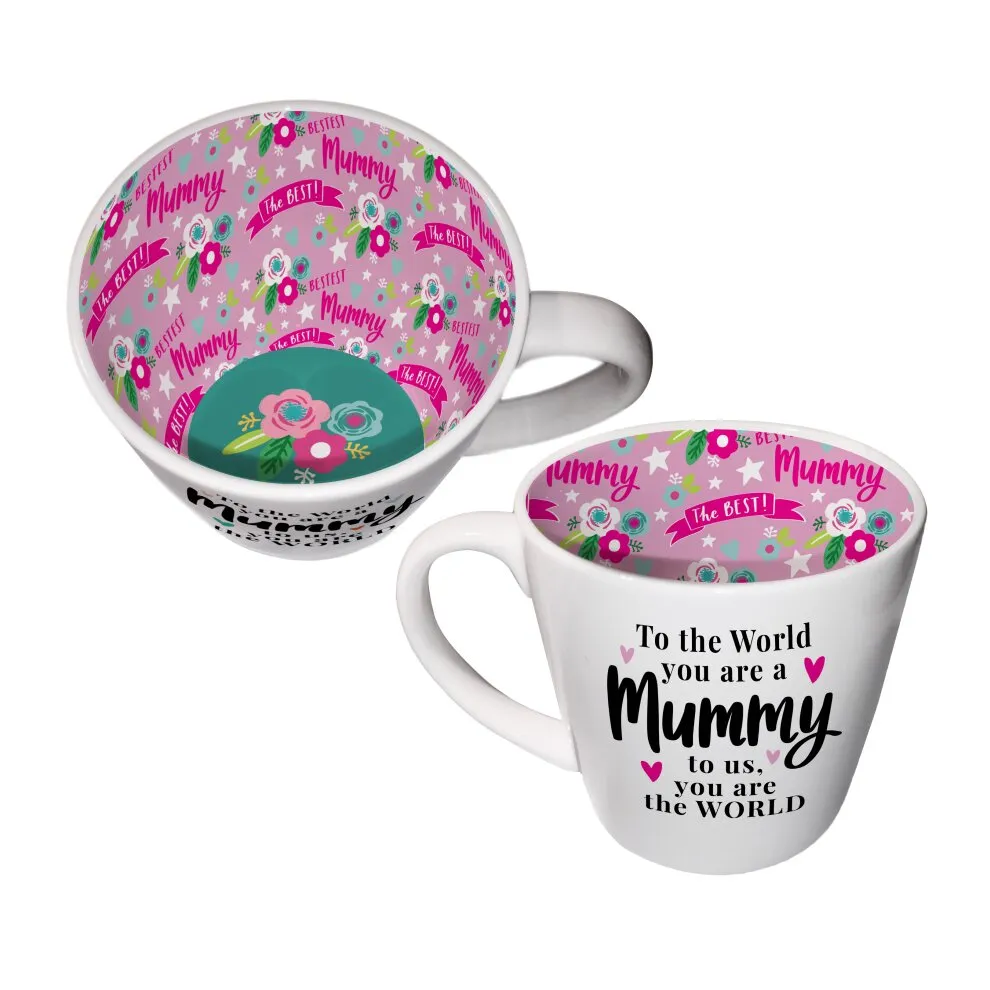Inside Out Mug - To The World You Are A Mummy