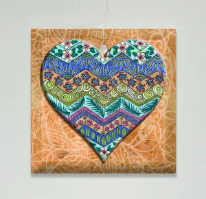 Island Love Ornament/Suncatcher