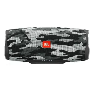 JBL Charge 4 wireless speaker, gray camouflage