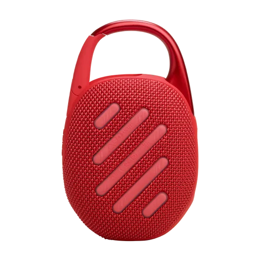 JBL CLIP 5 Ultra-Portable Bluetooth Speaker (Red)