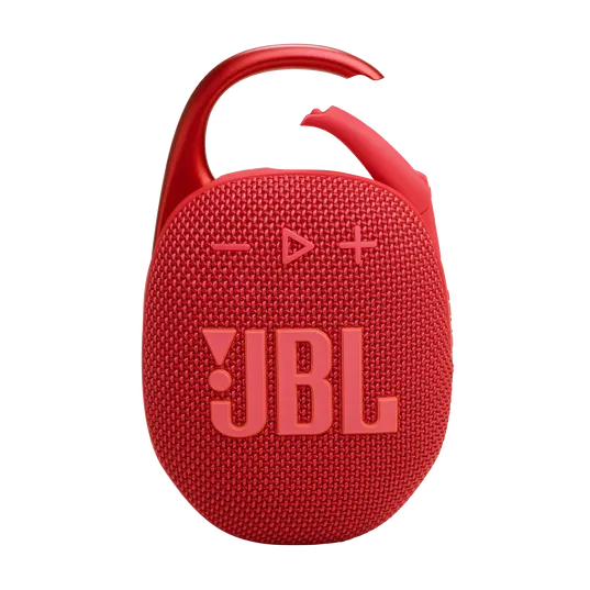 JBL CLIP 5 Ultra-Portable Bluetooth Speaker (Red)
