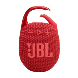 JBL CLIP 5 Ultra-Portable Bluetooth Speaker (Red)