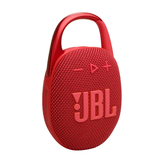 JBL CLIP 5 Ultra-Portable Bluetooth Speaker (Red)