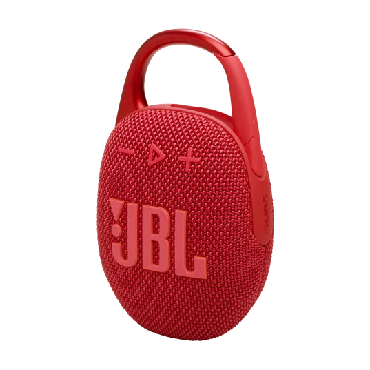 JBL CLIP 5 Ultra-Portable Bluetooth Speaker (Red)