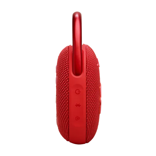JBL CLIP 5 Ultra-Portable Bluetooth Speaker (Red)