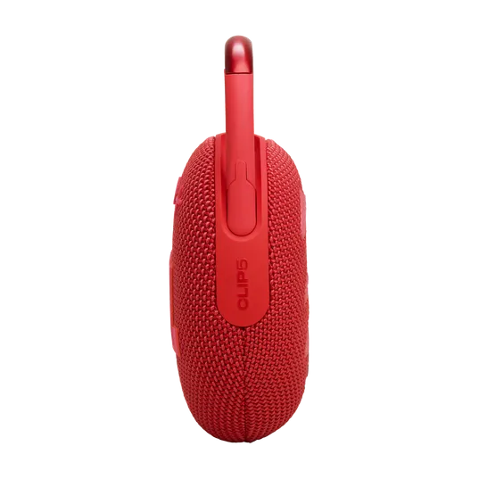 JBL CLIP 5 Ultra-Portable Bluetooth Speaker (Red)