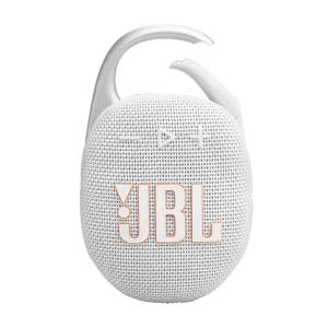 JBL CLIP 5 Ultra-Portable Bluetooth Speaker (White)