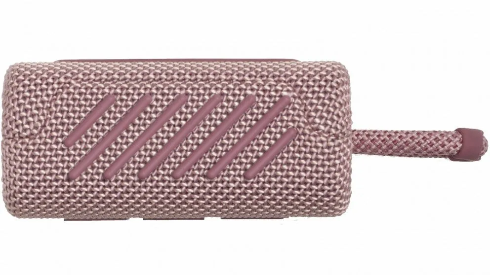 JBL GO 3 Portable Waterproof Speaker Pink 5059187