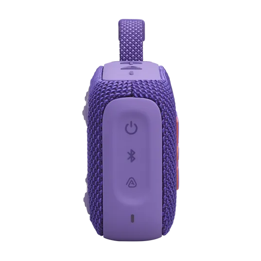 JBL GO 4 Ultra-Portable Bluetooth Speaker (Purple)