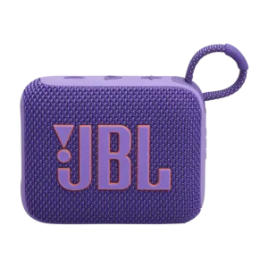 JBL GO 4 Ultra-Portable Bluetooth Speaker (Purple)