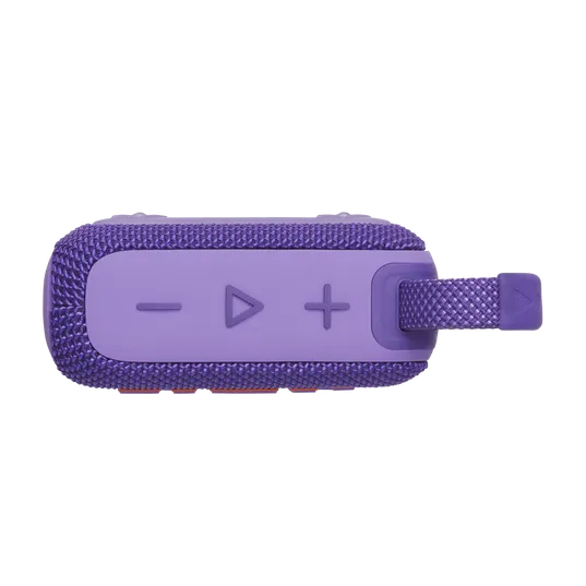 JBL GO 4 Ultra-Portable Bluetooth Speaker (Purple)